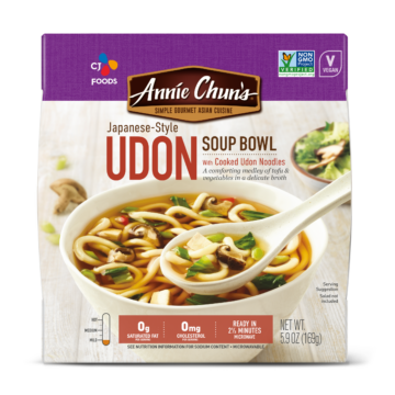 Annie Chun's Japanese Style Udon Noodle Soup Bowl