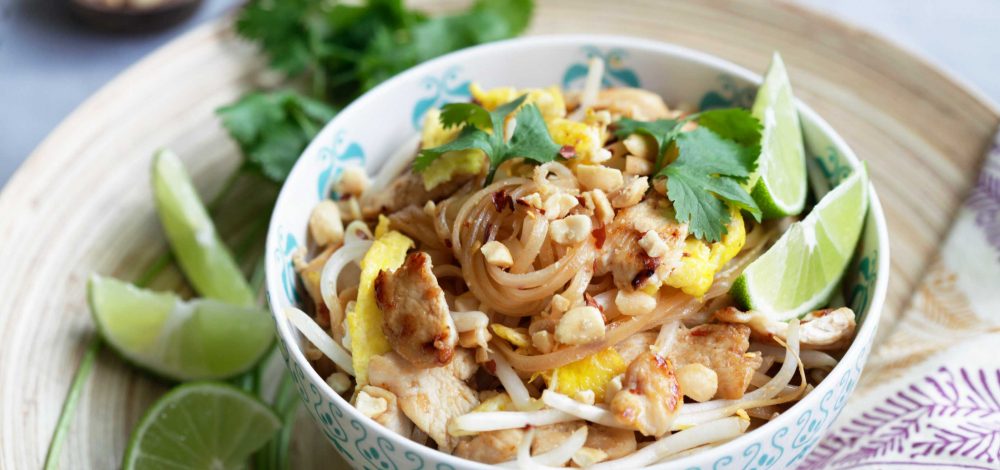 Chicken Pad Thai