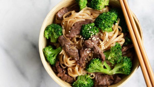 Annie Chun's Chinese Beef and Broccoli Rice Noodles