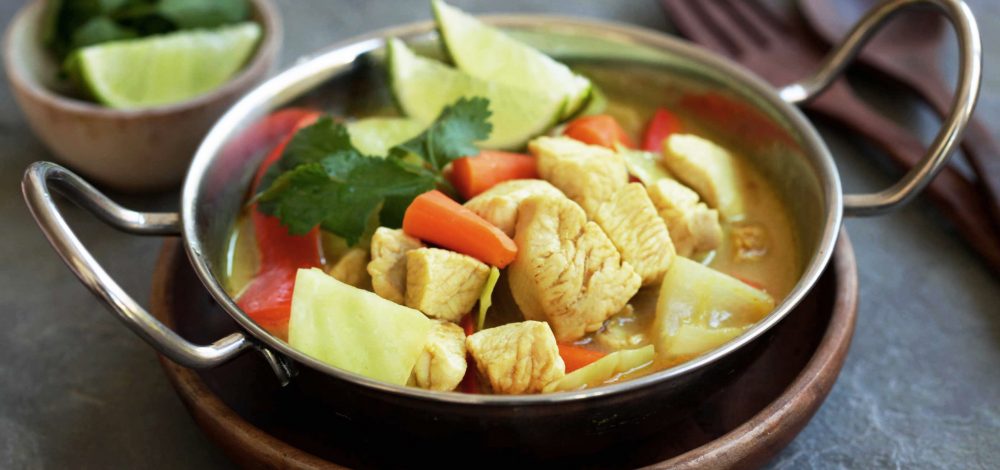 Thai Peanut and Chicken Curry