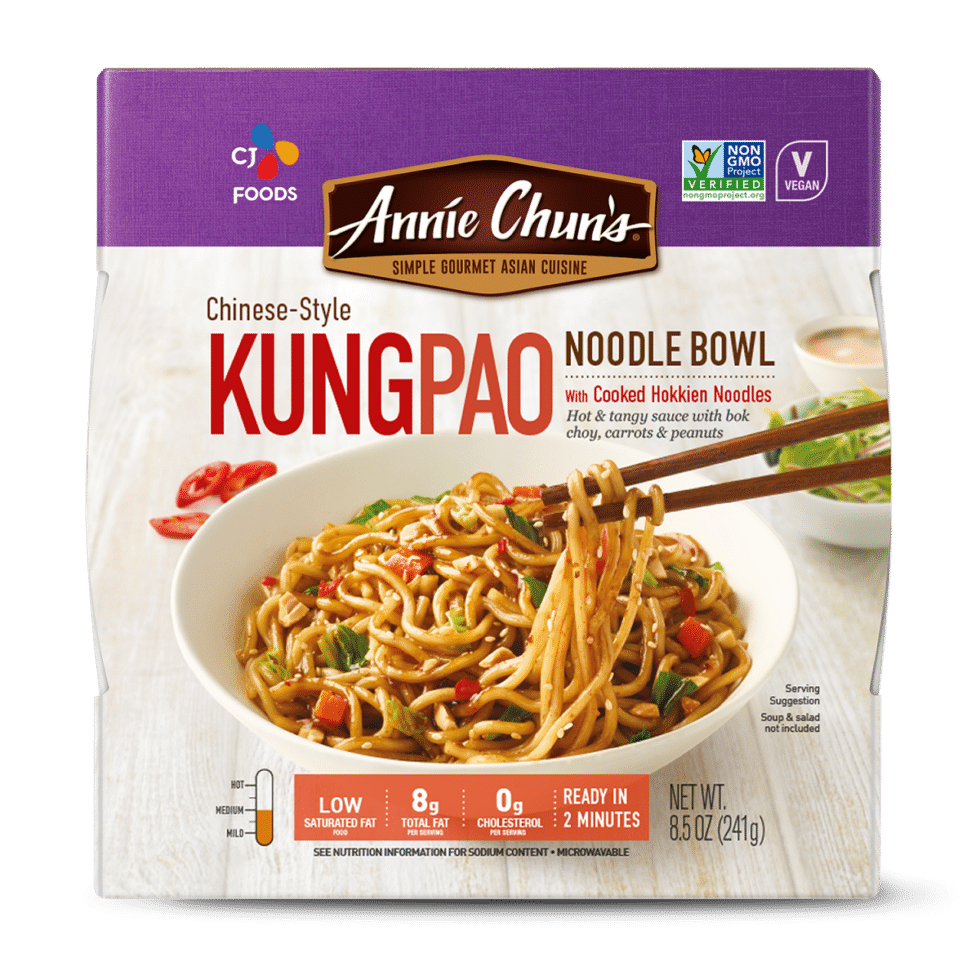 Annie Chun's Kung Pao Noodle Bowl