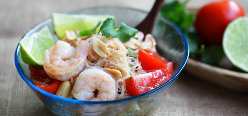 Shrimp Noodle Salad