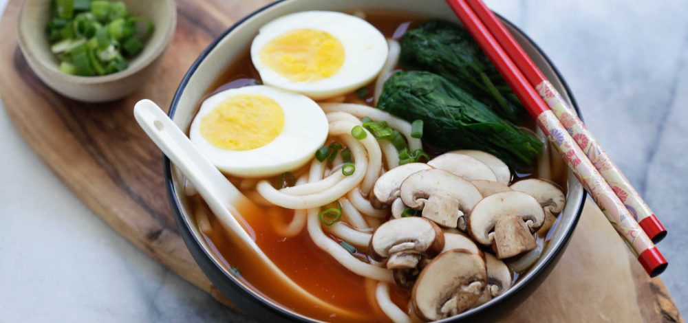 Spicy Miso Soup Bowl