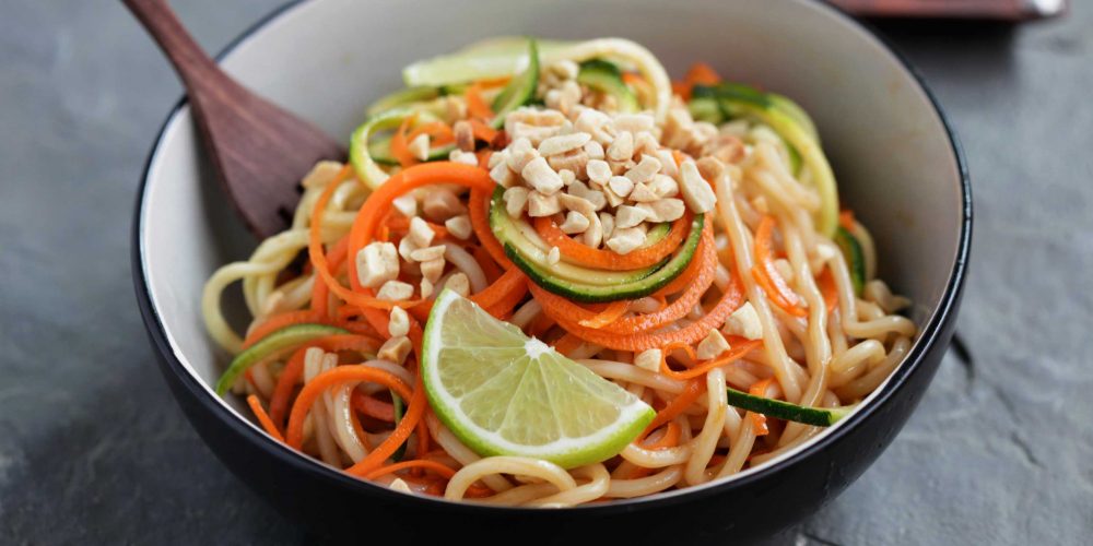 Annie Chun's Zucchini Carrot Pad Thai Noodle Bowl