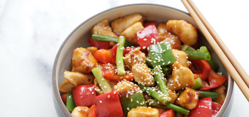 Spicy Teriyaki Chicken Stir-Fry