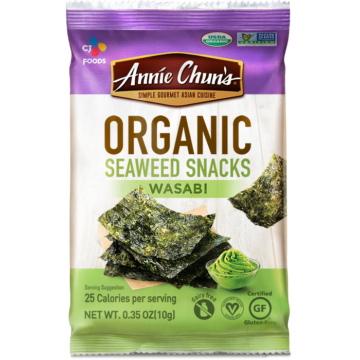 dried seaweed snack