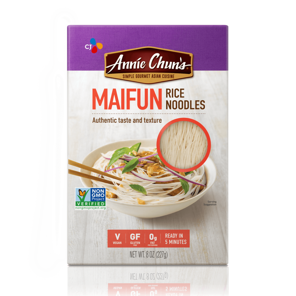 True Asian Texture And Flavor Annie Chun S Dry Noodles