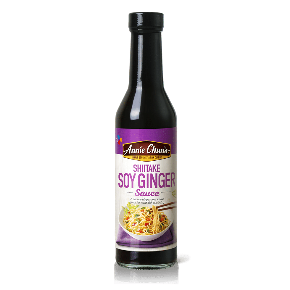 Annie Chun's Shiitake Soy Ginger Sauce Bottle