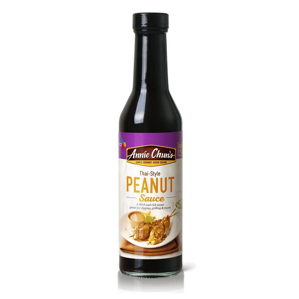 Annie Chun's Thai-Style Peanut Sauce Bottle