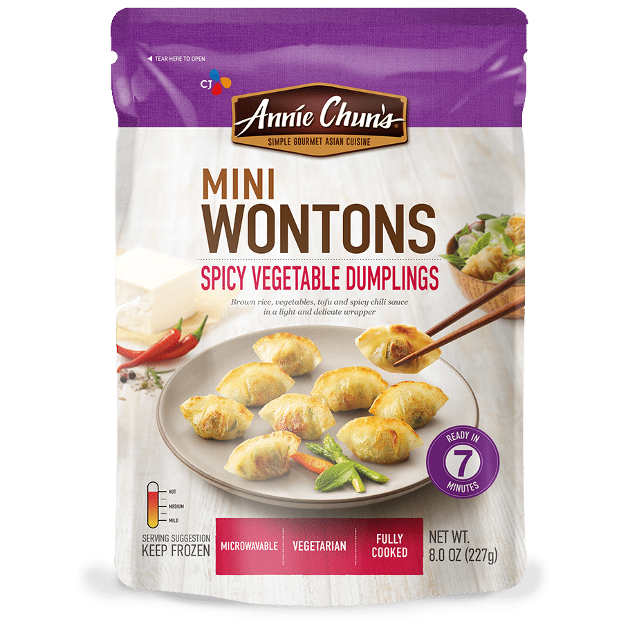 Bite-sized, Irresistible Flavor | Annie Chun's Mini Wontons