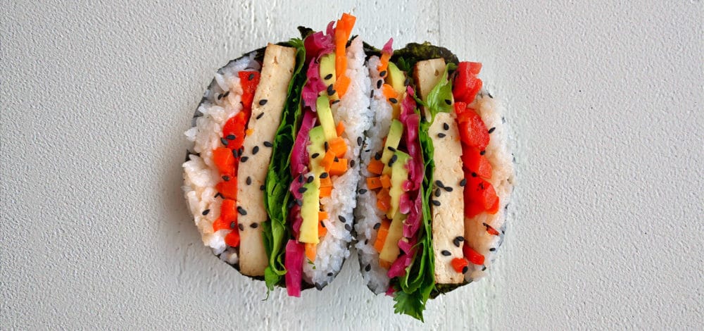 Nori Wrap Sandwich