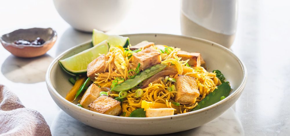 Spicy Singapore Noodles