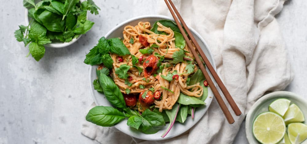 Tahini Summer Noodles