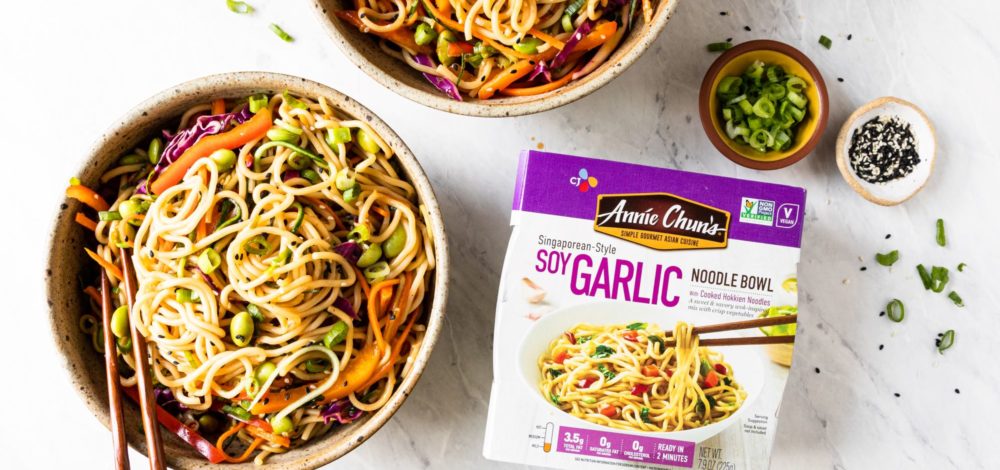 Soy Garlic Noodle Summer Salad