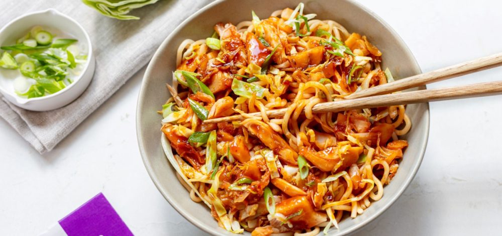 Sweet Chili Teriyaki Jackfruit Stir-Fry – Annie Chun's