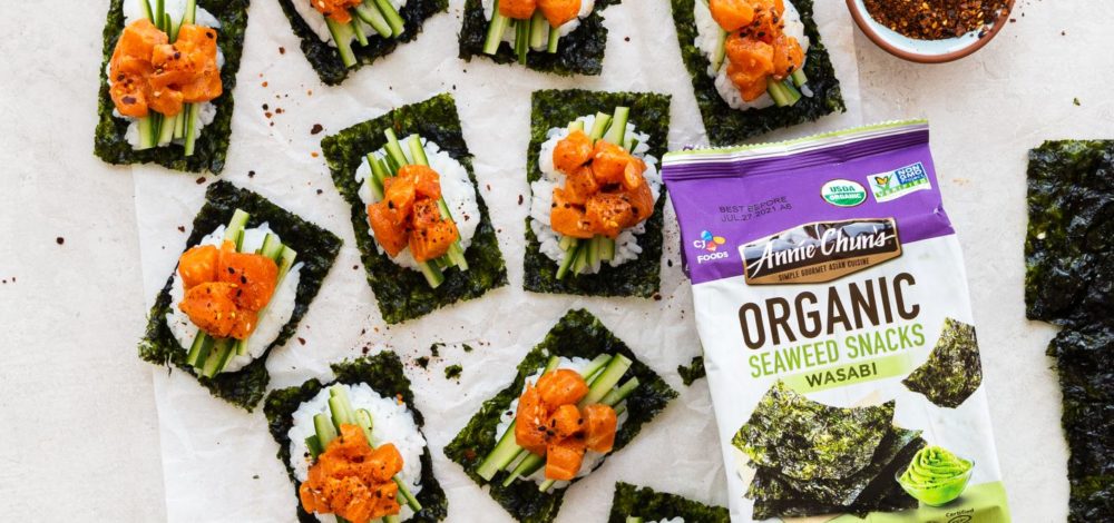 nori seaweed snacks