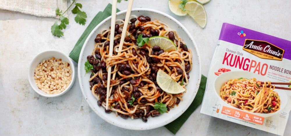 Chili-Lime Black Bean Noodles