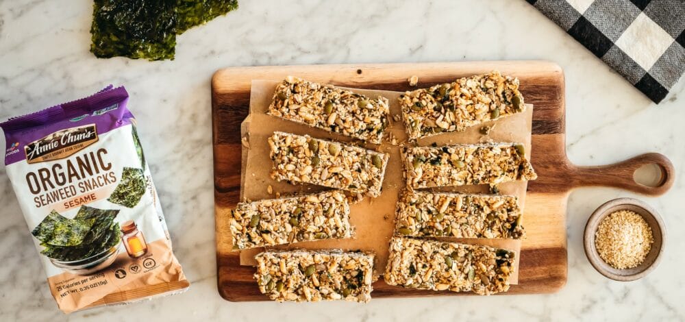 Seaweed Granola Bars