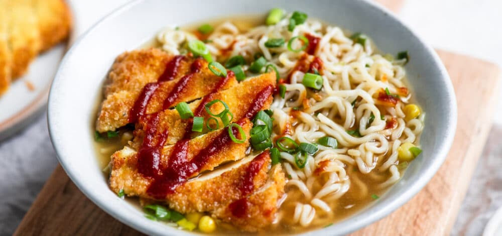 Tofu Katsu Ramen