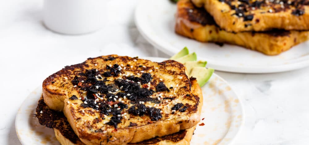 Savory Seaweed French Toast