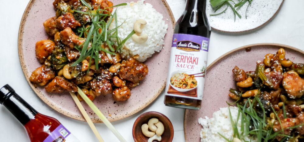 Sweet Chili-Teriyaki Cashew Chicken