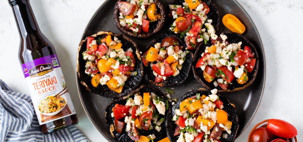 Grilled Portobello Mushroom